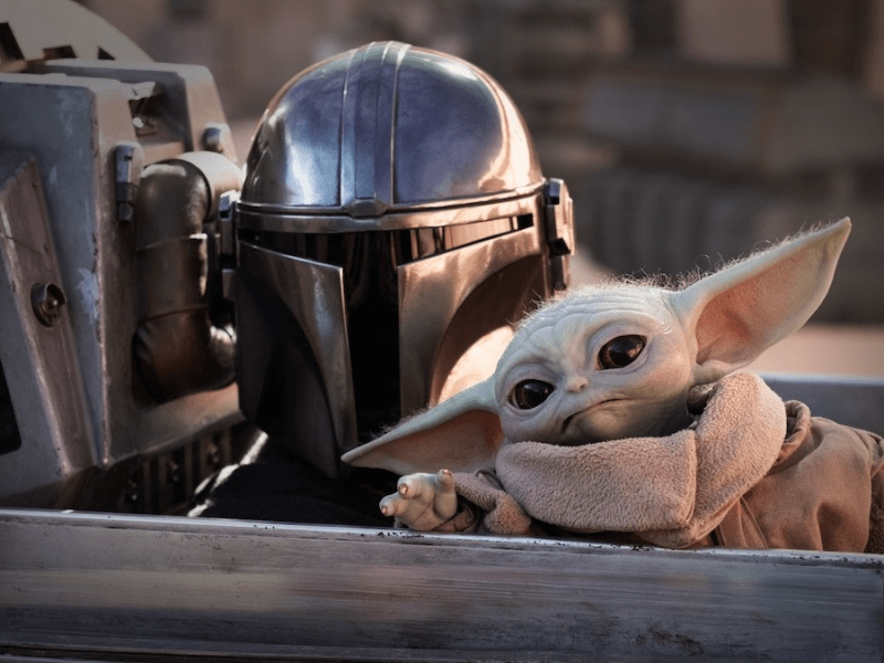 The Mandalorian &&nbsp;Grogu